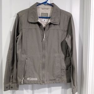 Columbia cloth jacket